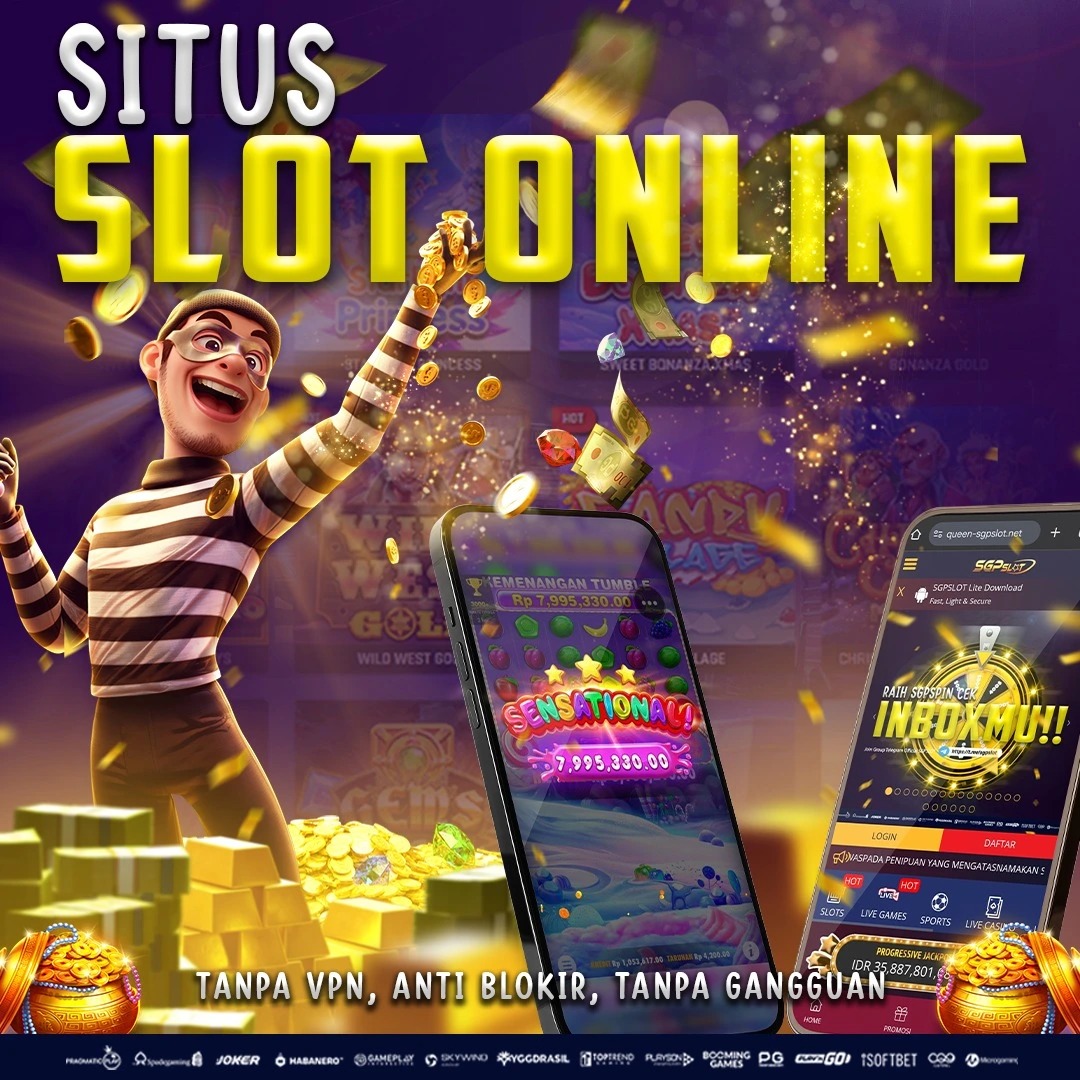 SGPSLOT : Daftar & Login Sgpslot Game Online Garansi Kekalahan 100%