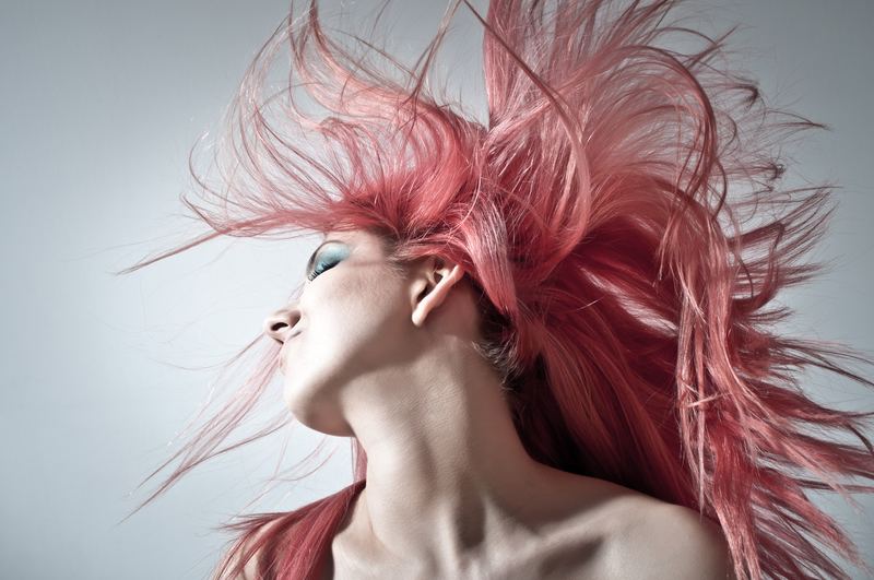 woman-pink-hair-color